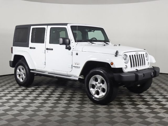 2016 Jeep Wrangler Unlimited Sahara