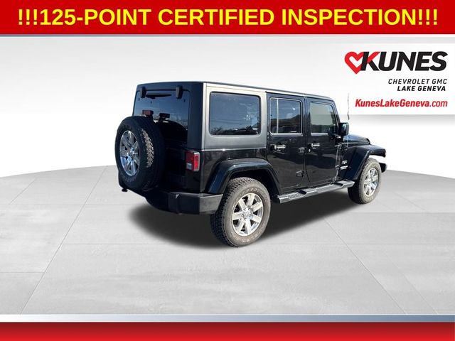 2016 Jeep Wrangler Unlimited Sahara