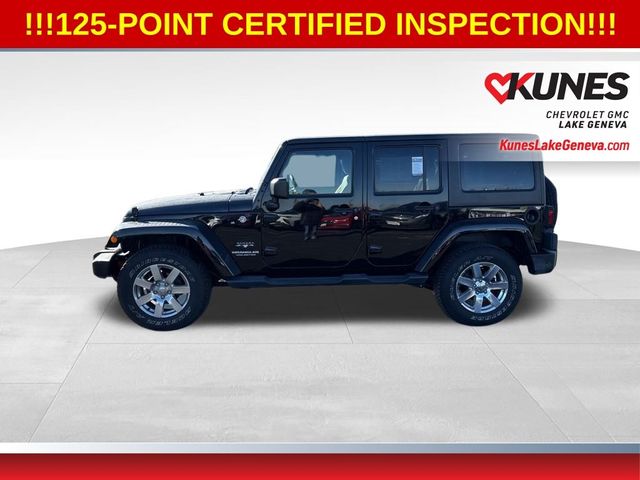 2016 Jeep Wrangler Unlimited Sahara