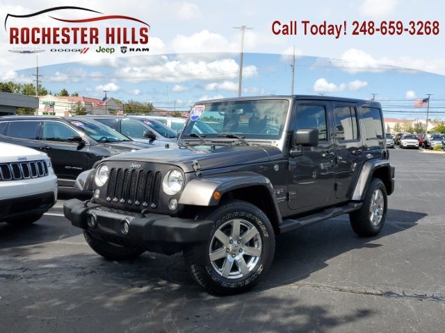 2016 Jeep Wrangler Unlimited Sahara