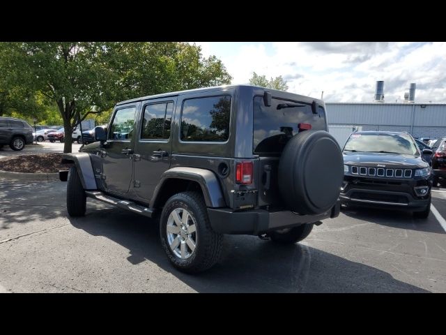 2016 Jeep Wrangler Unlimited Sahara