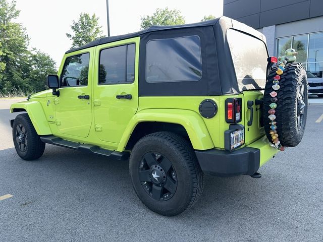 2016 Jeep Wrangler Unlimited Sahara