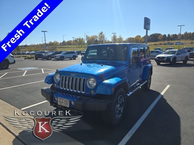 2016 Jeep Wrangler Unlimited Sahara