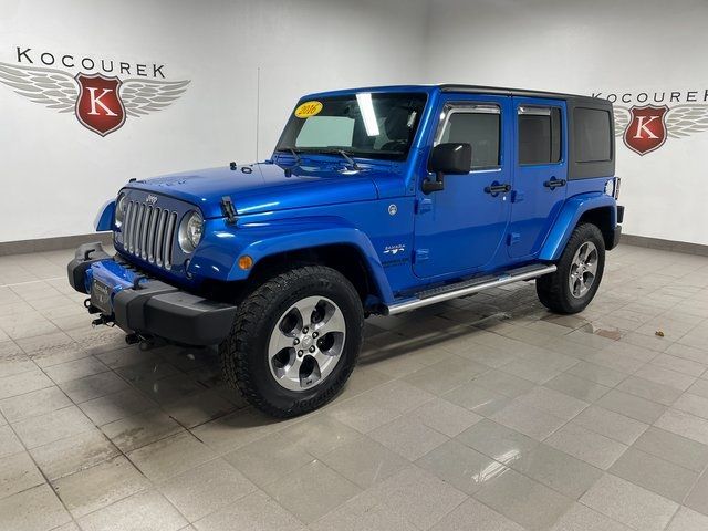 2016 Jeep Wrangler Unlimited Sahara