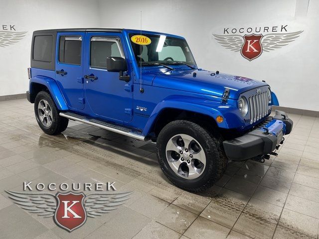 2016 Jeep Wrangler Unlimited Sahara