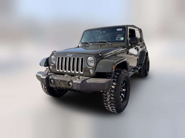 2016 Jeep Wrangler Unlimited Sahara