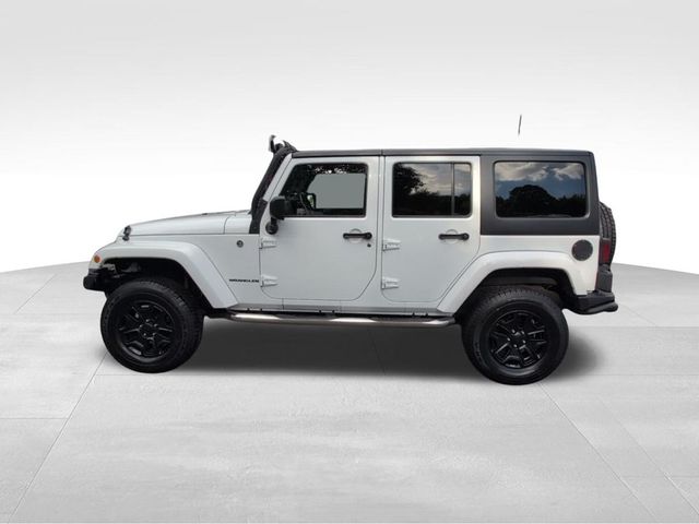 2016 Jeep Wrangler Unlimited Backcountry