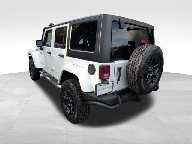 2016 Jeep Wrangler Unlimited Backcountry