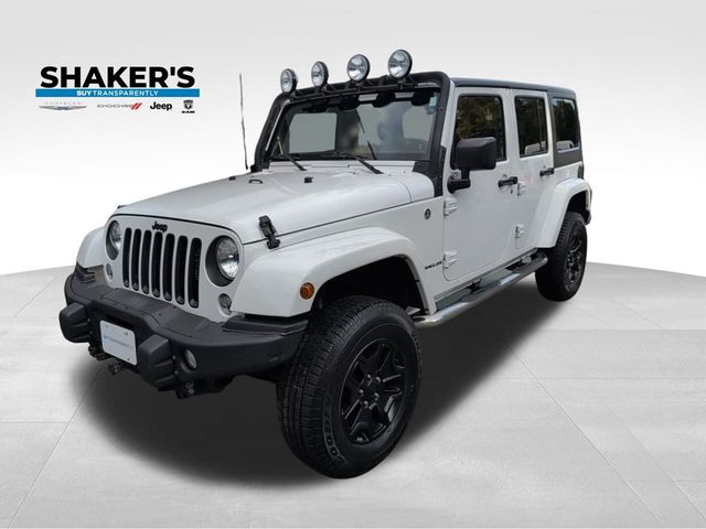 2016 Jeep Wrangler Unlimited Backcountry