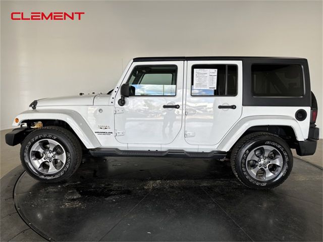 2016 Jeep Wrangler Unlimited Sahara