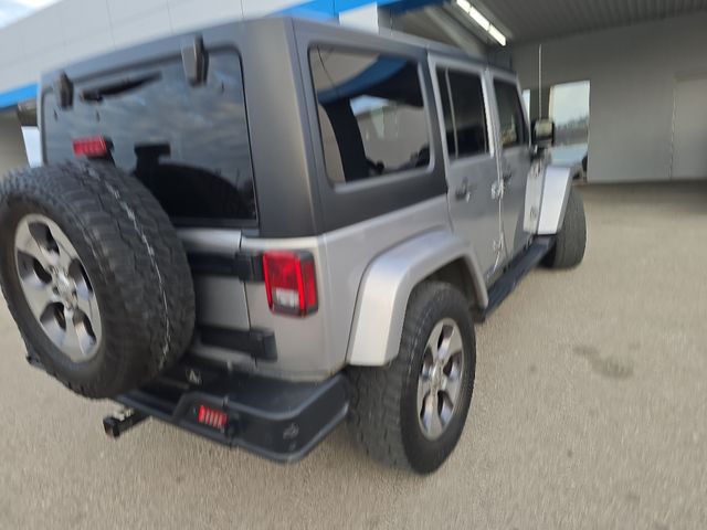 2016 Jeep Wrangler Unlimited Sahara