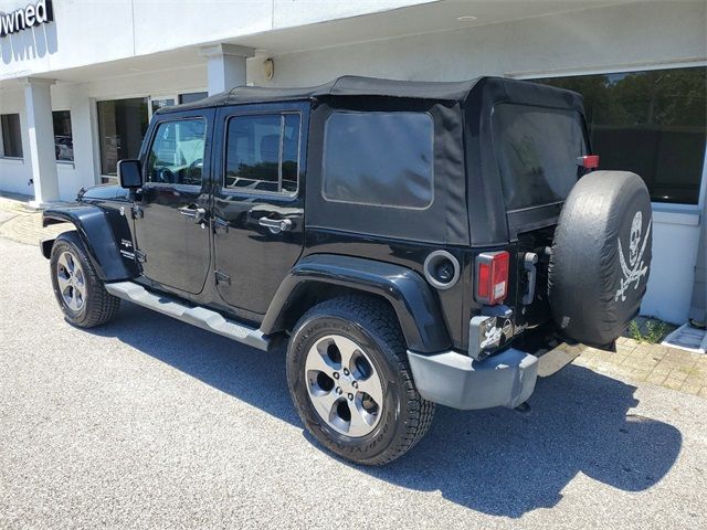 2016 Jeep Wrangler Unlimited Sahara