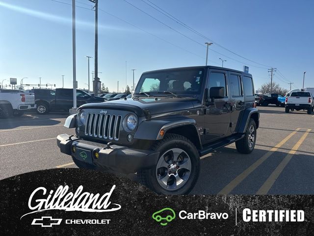 2016 Jeep Wrangler Unlimited Sahara