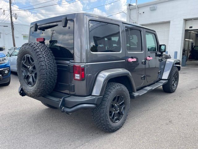 2016 Jeep Wrangler Unlimited Backcountry