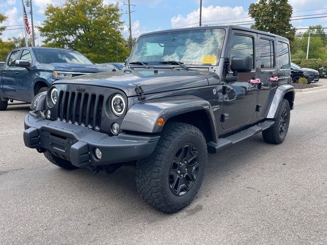 2016 Jeep Wrangler Unlimited Backcountry