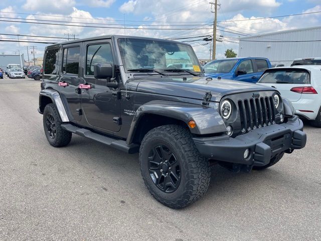 2016 Jeep Wrangler Unlimited Backcountry