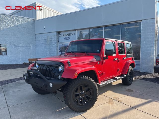 2016 Jeep Wrangler Unlimited Sahara