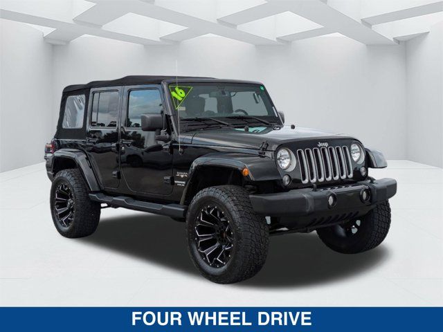 2016 Jeep Wrangler Unlimited Sahara