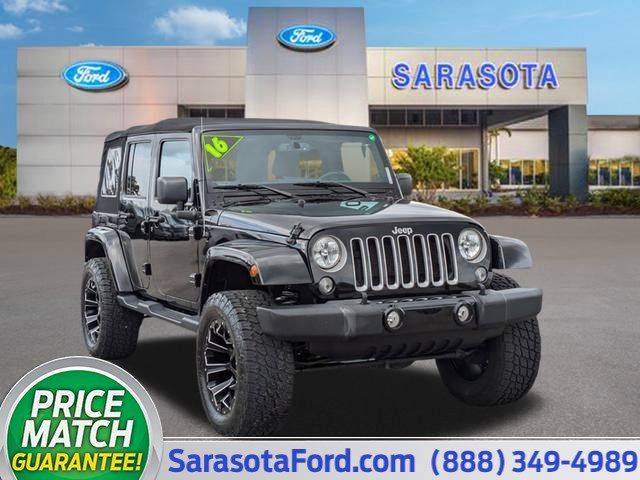 2016 Jeep Wrangler Unlimited Sahara