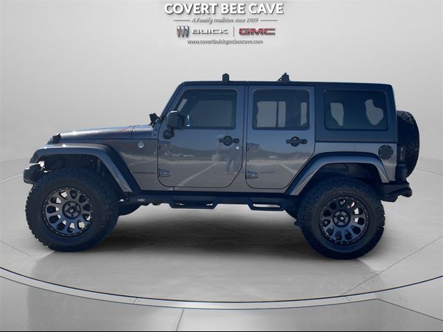 2016 Jeep Wrangler Unlimited Backcountry