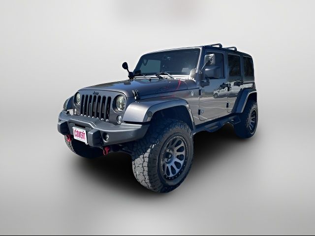 2016 Jeep Wrangler Unlimited Backcountry