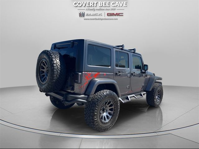 2016 Jeep Wrangler Unlimited Backcountry