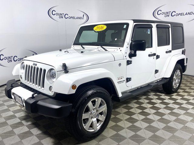 2016 Jeep Wrangler Unlimited Sahara