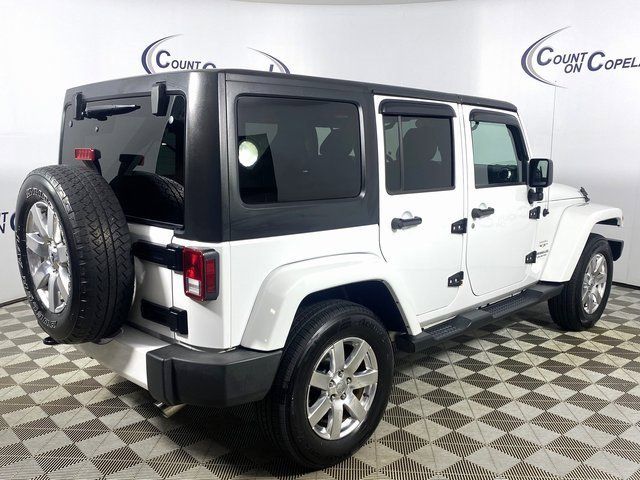 2016 Jeep Wrangler Unlimited Sahara