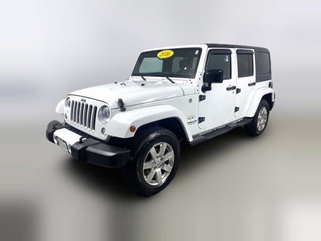 2016 Jeep Wrangler Unlimited Sahara