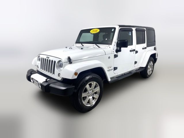 2016 Jeep Wrangler Unlimited Sahara