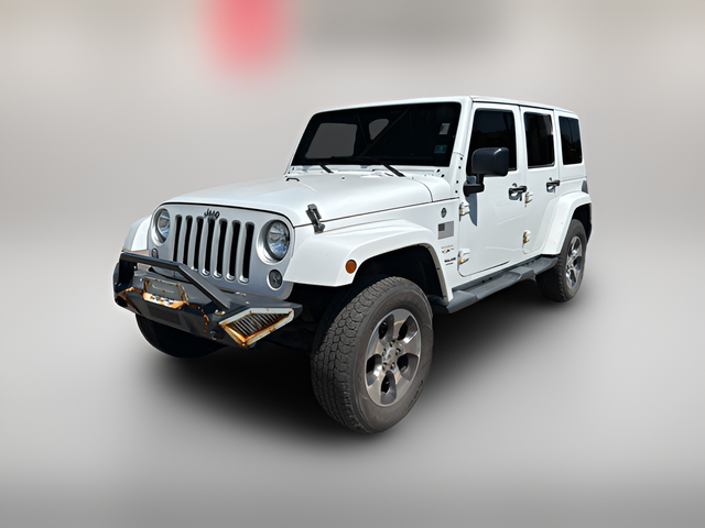 2016 Jeep Wrangler Unlimited Sahara