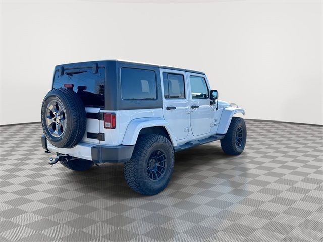 2016 Jeep Wrangler Unlimited Sahara