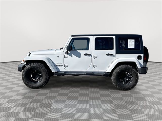 2016 Jeep Wrangler Unlimited Sahara
