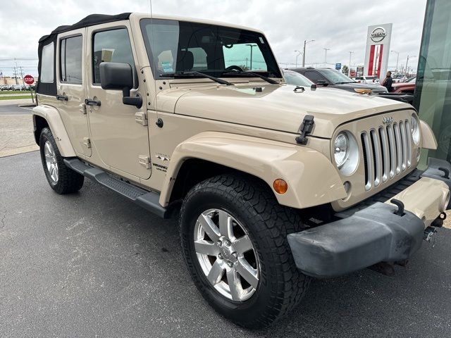 2016 Jeep Wrangler Unlimited Sahara