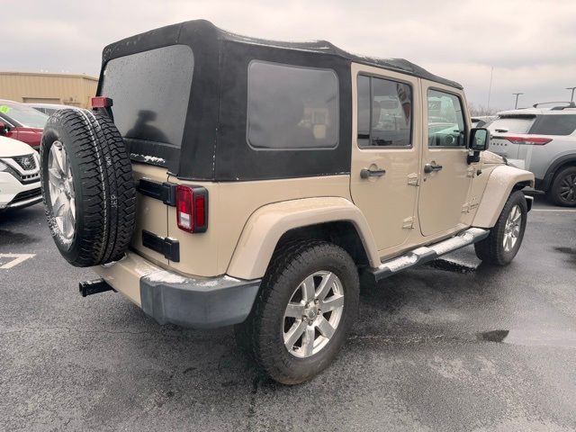 2016 Jeep Wrangler Unlimited Sahara