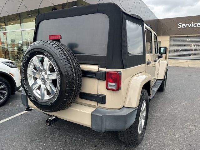 2016 Jeep Wrangler Unlimited Sahara