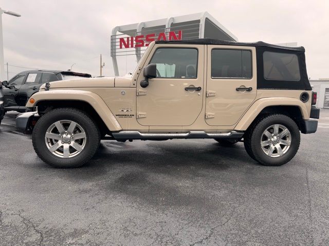 2016 Jeep Wrangler Unlimited Sahara