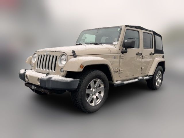 2016 Jeep Wrangler Unlimited Sahara