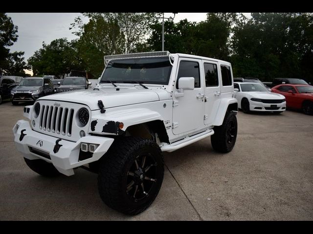 2016 Jeep Wrangler Unlimited Sahara