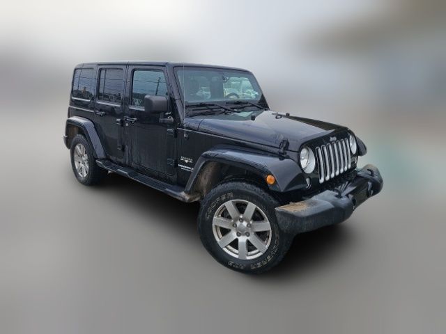 2016 Jeep Wrangler Unlimited Sahara