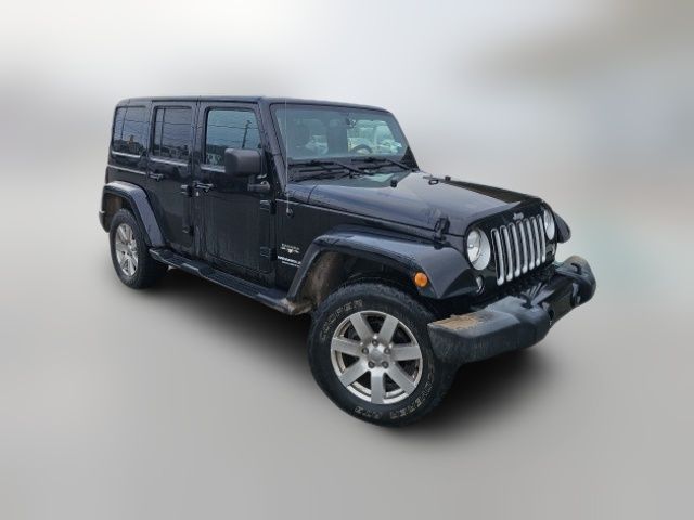 2016 Jeep Wrangler Unlimited Sahara