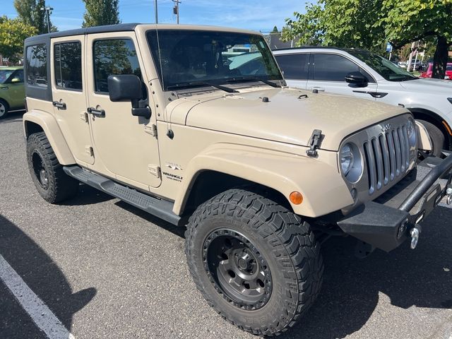 2016 Jeep Wrangler Unlimited Sahara