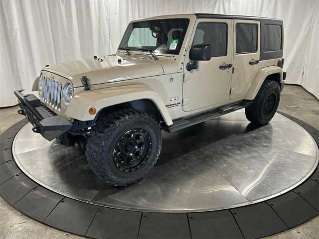 2016 Jeep Wrangler Unlimited Sahara