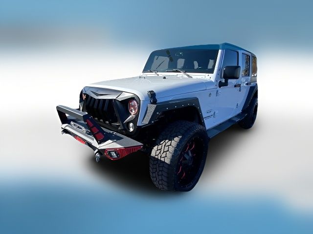 2016 Jeep Wrangler Unlimited Sahara