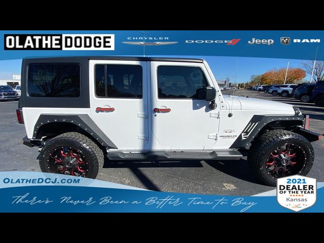 2016 Jeep Wrangler Unlimited Sahara