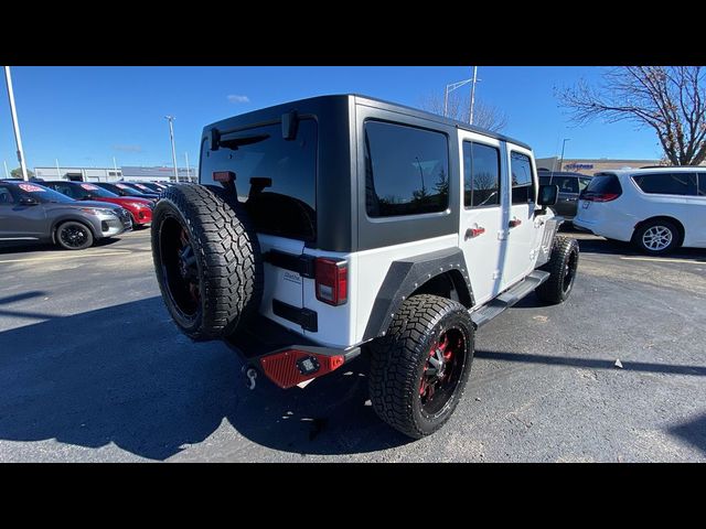 2016 Jeep Wrangler Unlimited Sahara