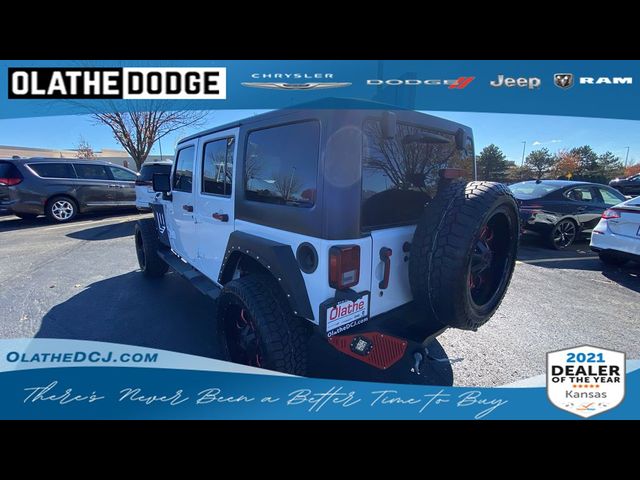 2016 Jeep Wrangler Unlimited Sahara