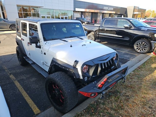 2016 Jeep Wrangler Unlimited Sahara