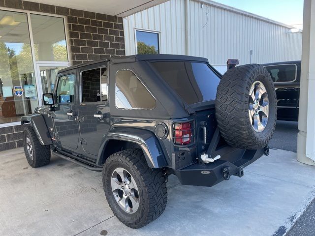 2016 Jeep Wrangler Unlimited Sahara