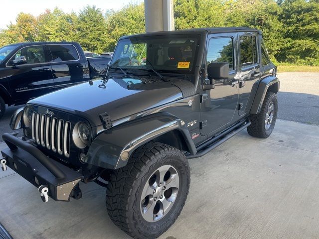 2016 Jeep Wrangler Unlimited Sahara